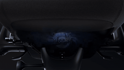 Dynamic AirFlow Ergonomic Chair – Larger sizes offer greater comfort