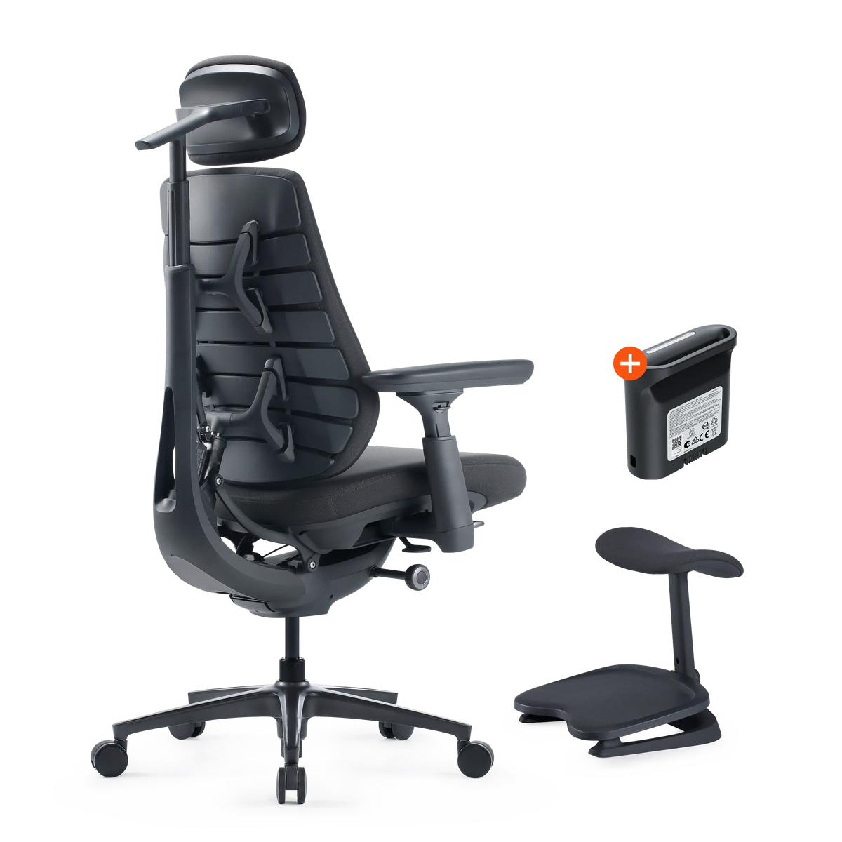 Dynamic AirFlow Ergonomic Chair – Larger sizes offer greater comfort