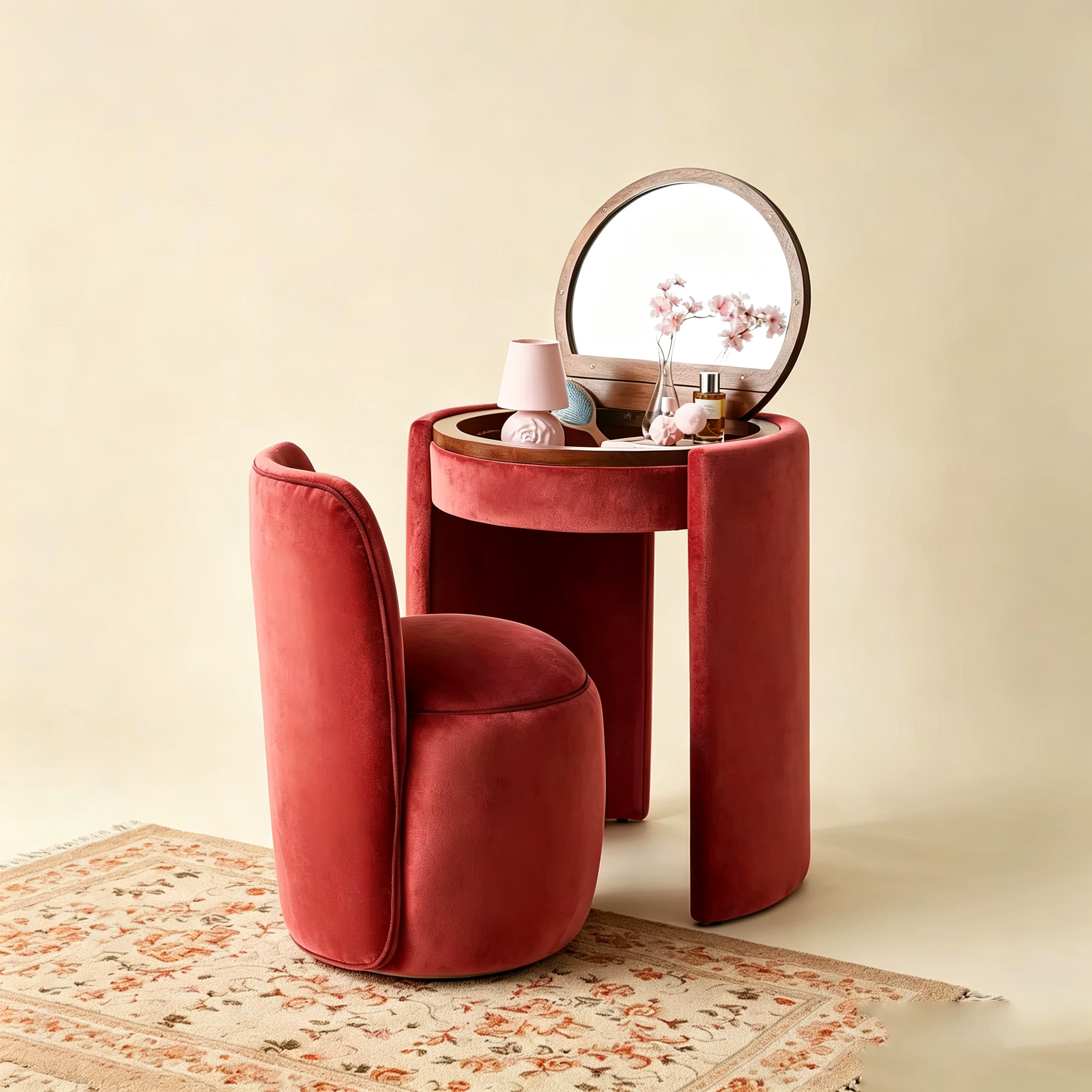 Rust Red Velvet