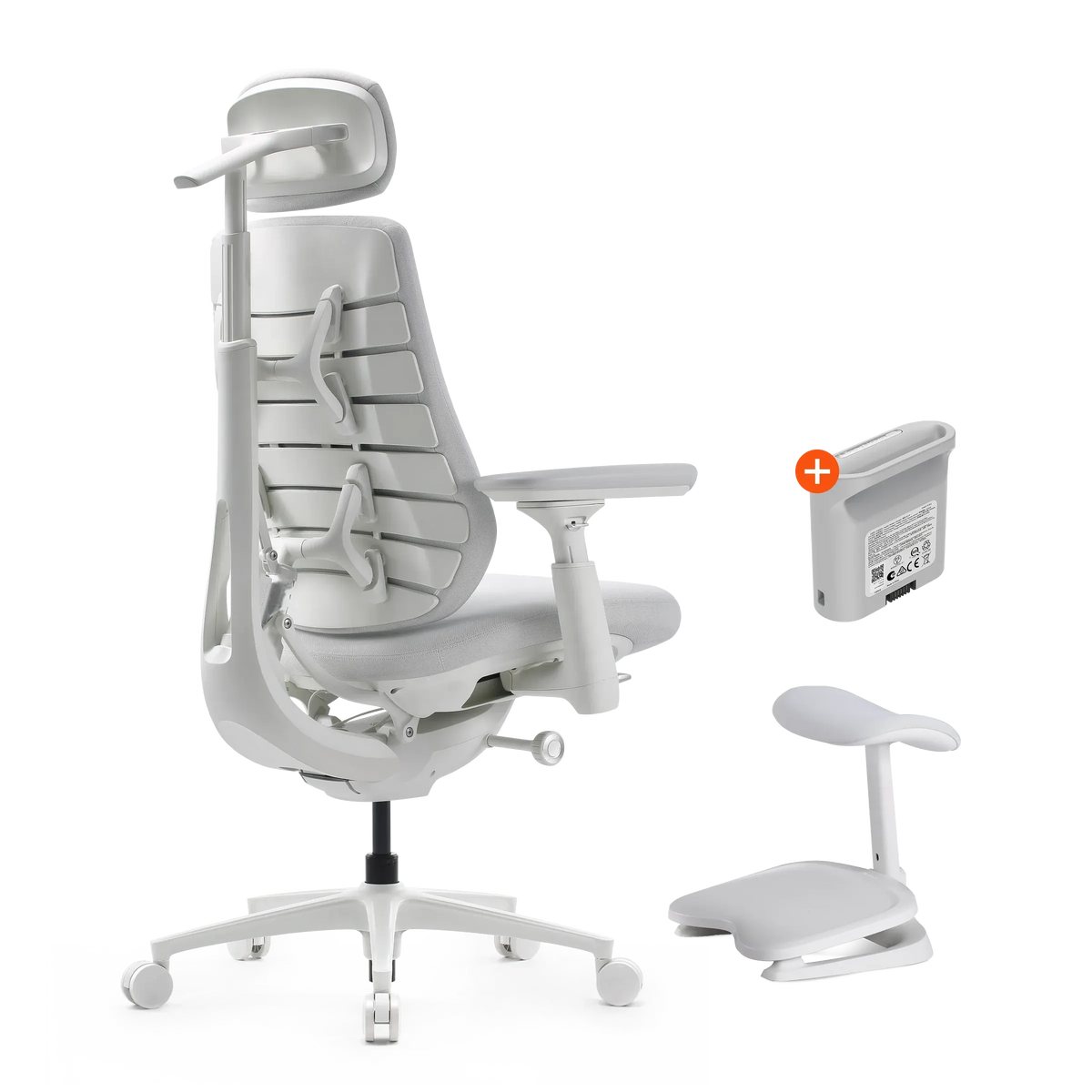 Dynamic AirFlow Ergonomic Chair – Larger sizes offer greater comfort