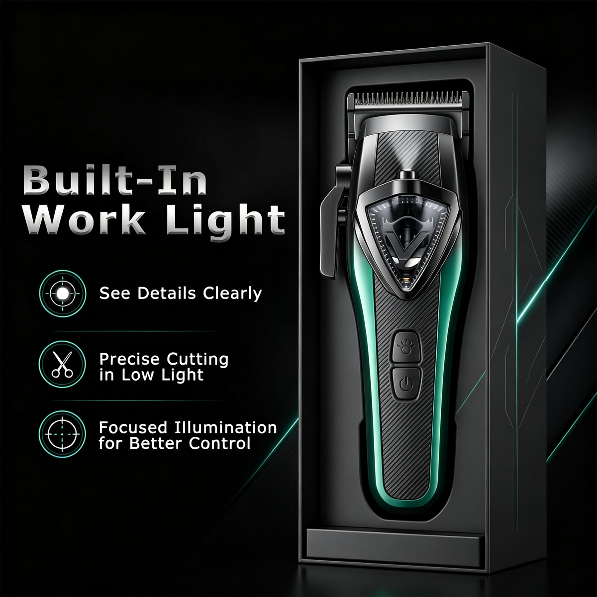 Professional Men Hair Clipper