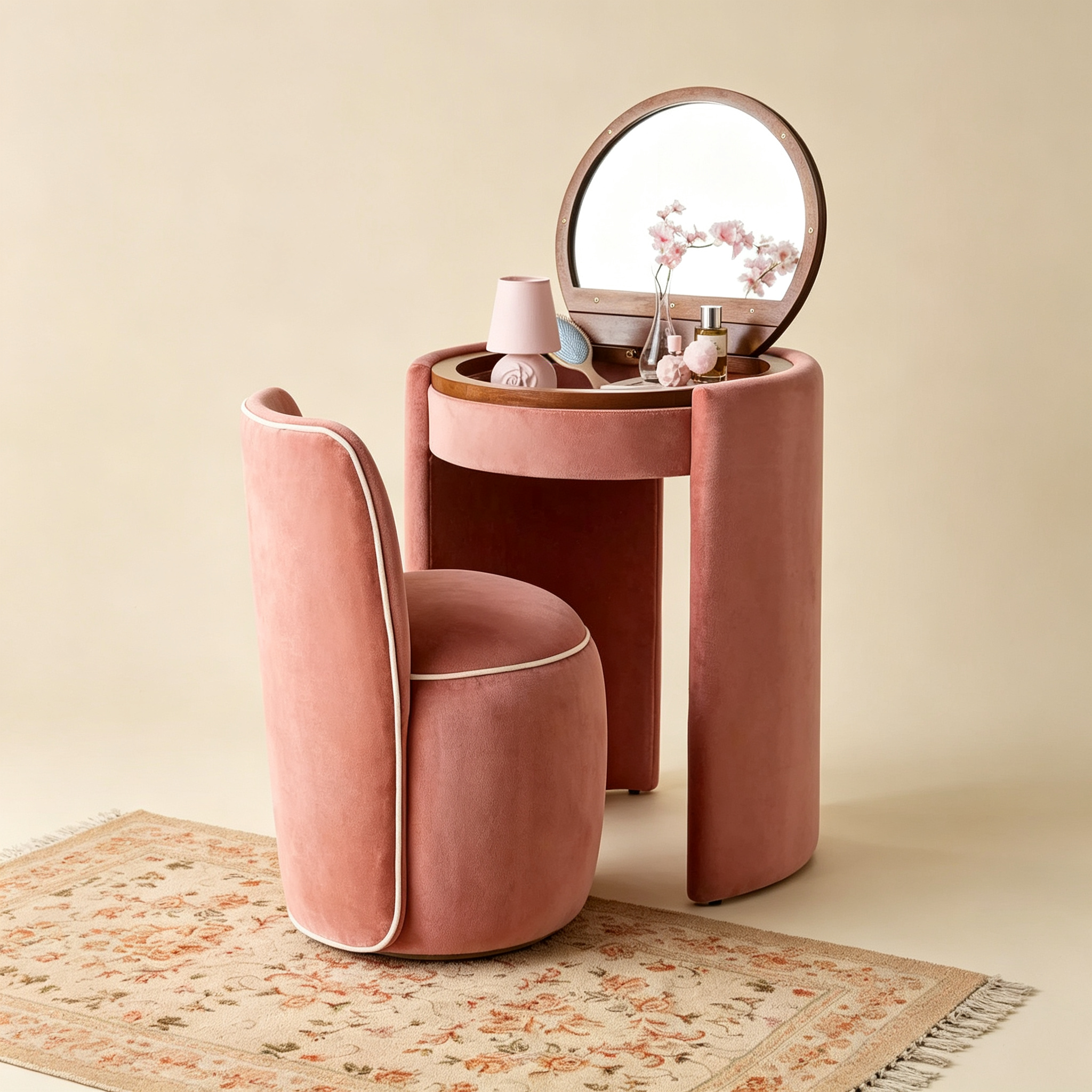 Dusty Pink