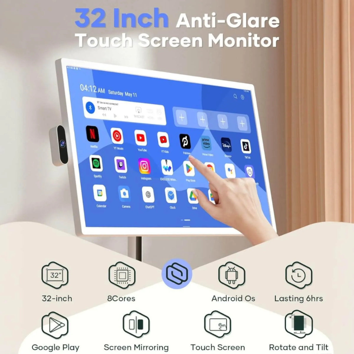 🎉Anniversary Sale - Portable 4K Entertainment Hub