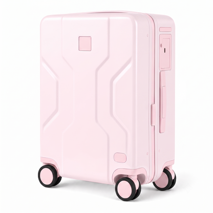 Auto-Follow Smart Suitcase – 33L Rideable Carry-On with Remote & App, Removable Power Bank Battery, Airline-Approved, 3-Year Warranty