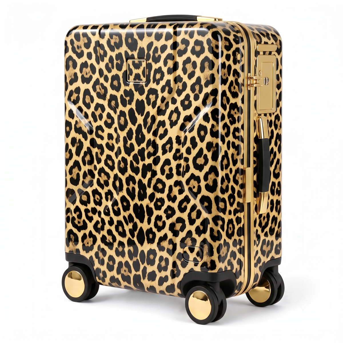 Auto-Follow Smart Suitcase – 33L Rideable Carry-On with Remote & App, Removable Power Bank Battery, Airline-Approved, 3-Year Warranty