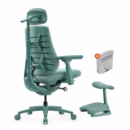 Dynamic AirFlow Ergonomic Chair – Larger sizes offer greater comfort