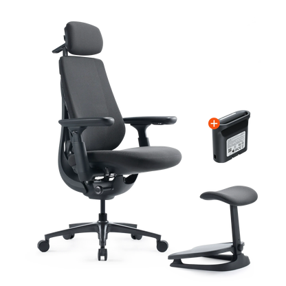 Dynamic AirFlow Ergonomic Chair – Larger sizes offer greater comfort
