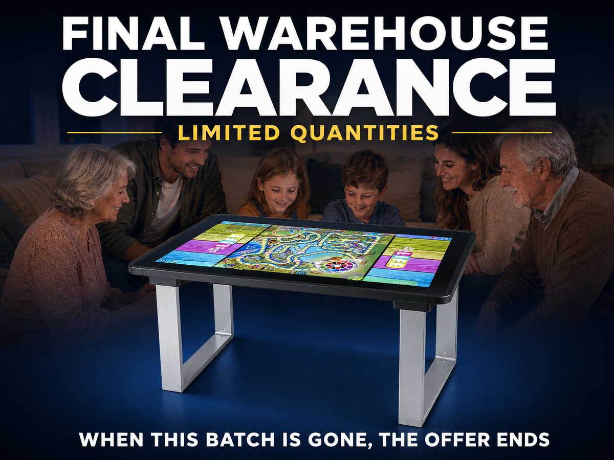 2026 Hot Sales✨ GatherPlay — Interactive Game Table