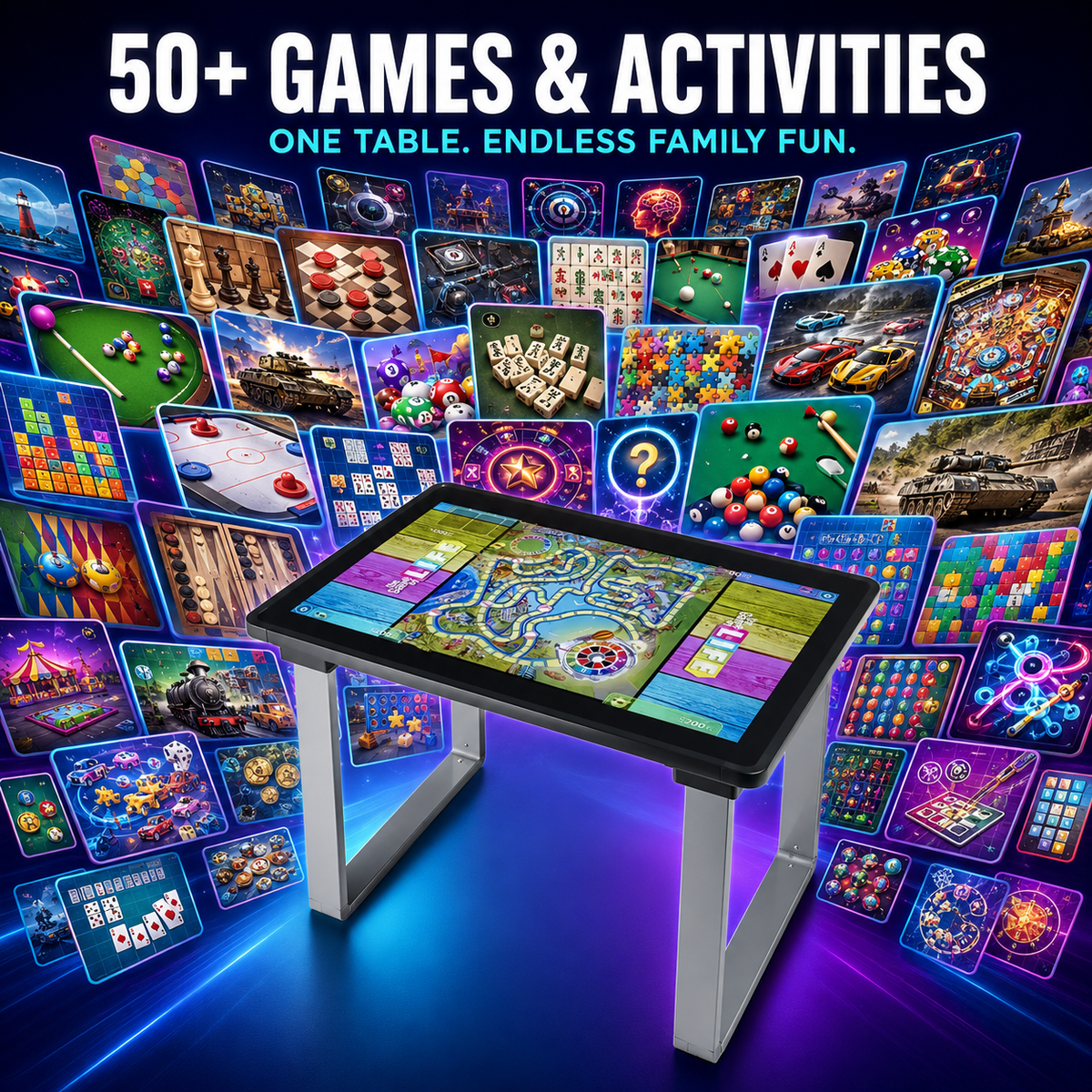 2026 Hot Sales✨ GatherPlay — Interactive Game Table
