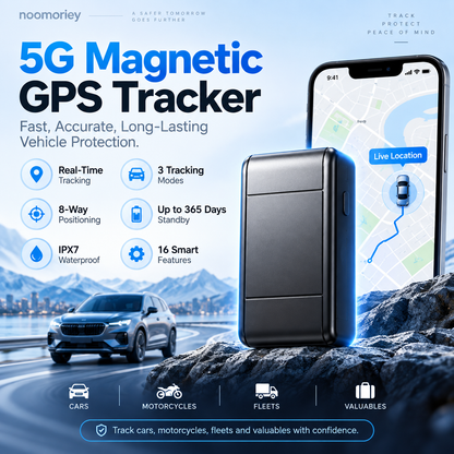 GPS-Fahrzeugortung – Echtzeit-Tracking & Diebstahlschutzgerät
