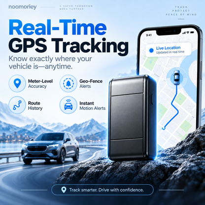 GPS-Fahrzeugortung – Echtzeit-Tracking & Diebstahlschutzgerät
