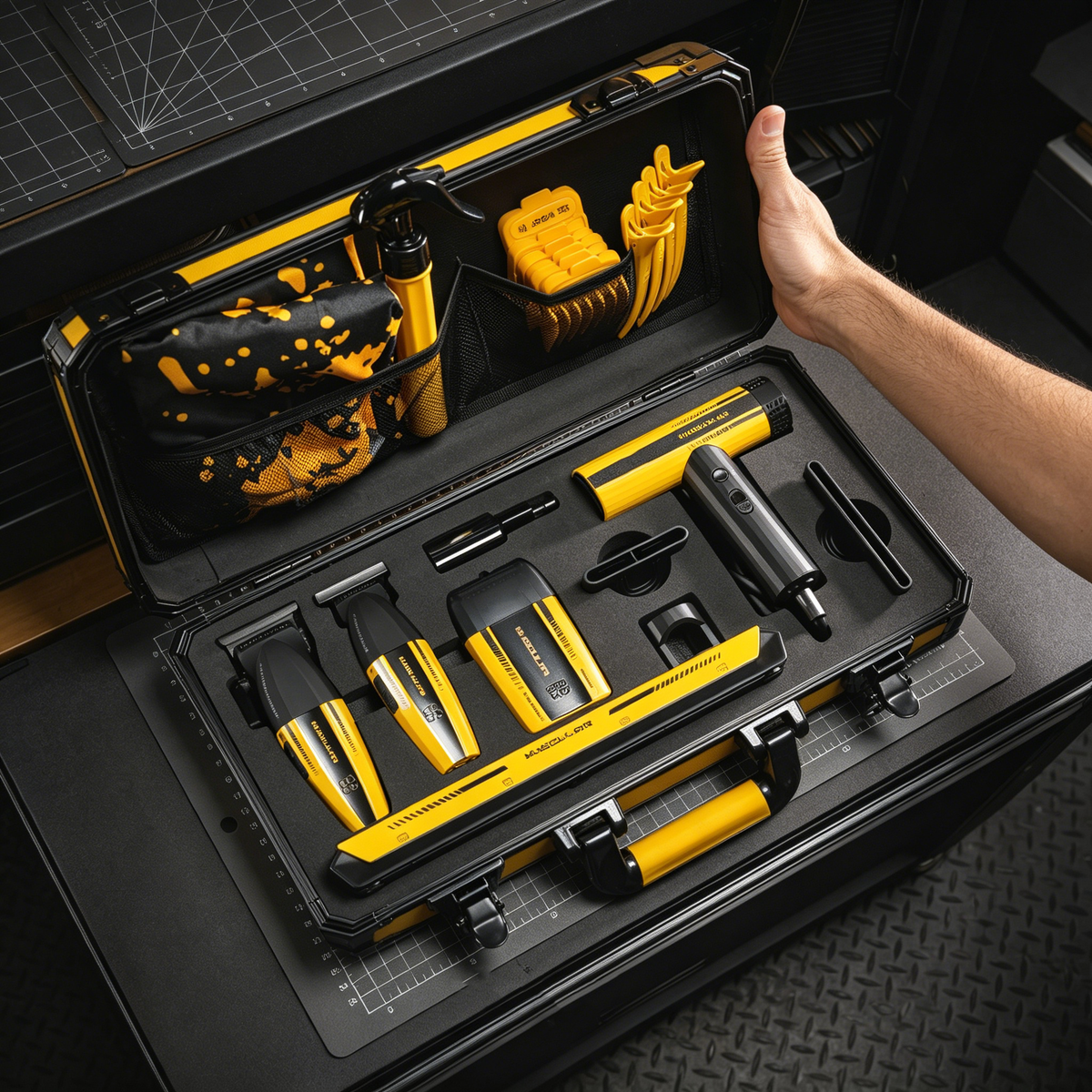 Professional Men Hair Clipper