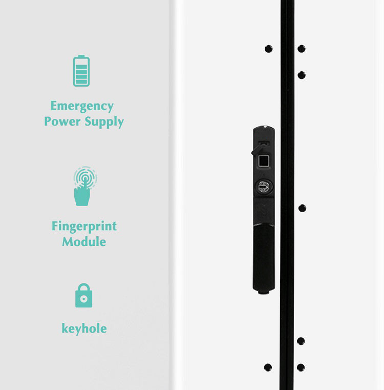 Auto-Follow Smart Suitcase – 33L Rideable Carry-On with Remote & App, Removable Power Bank Battery, Airline-Approved, 3-Year Warranty