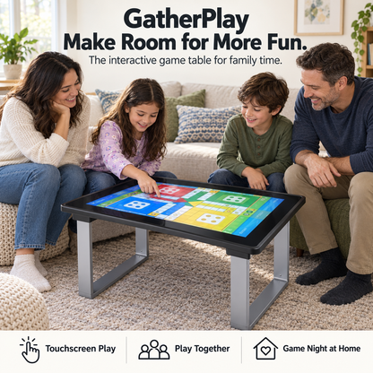 2026 Hot Sales✨ GatherPlay — Interactive Game Table
