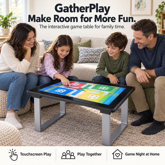 2026 Hot Sales✨ GatherPlay — Interactive Game Table