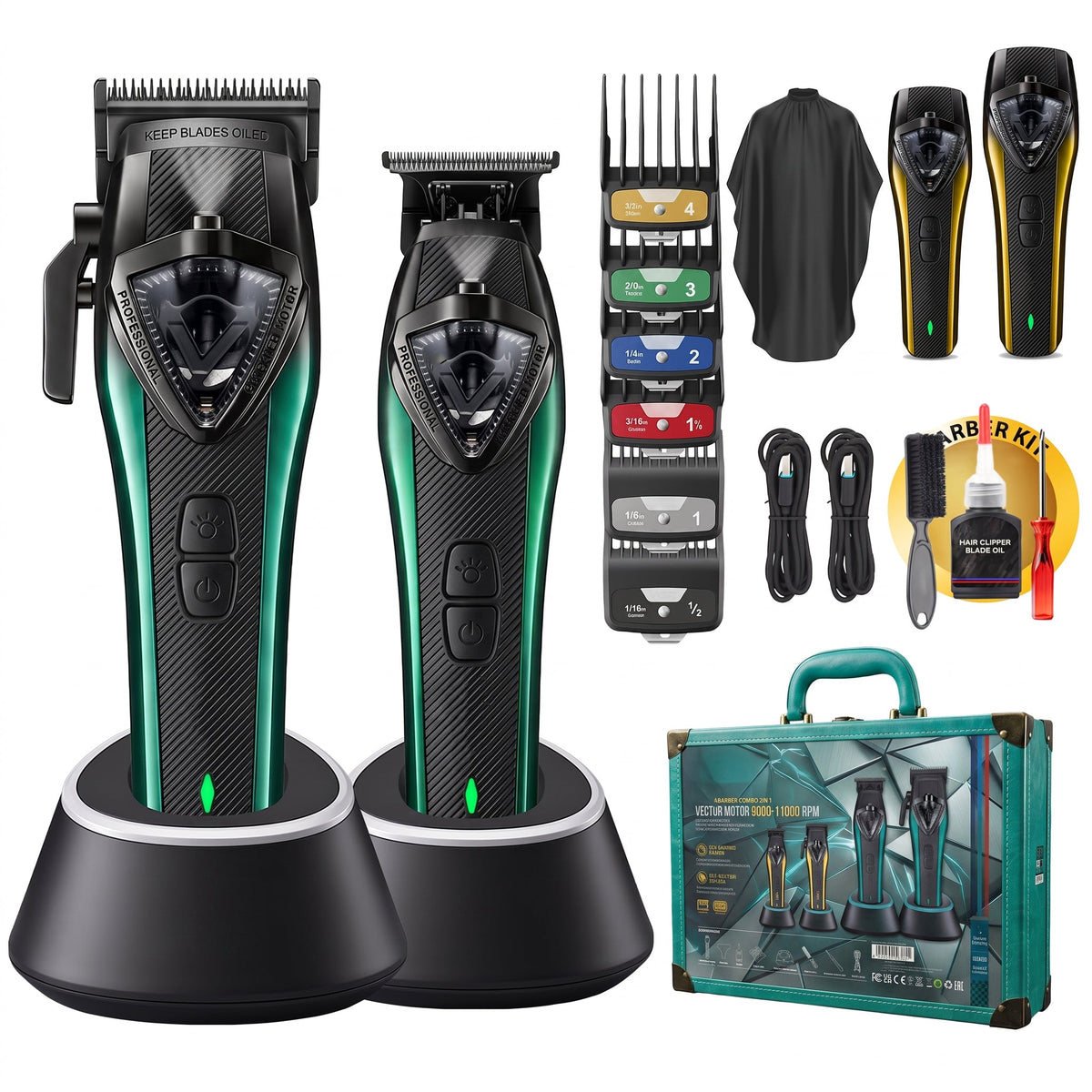 Professional Men Hair Clipper