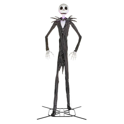 💥 Early-Bird-Halloween-Sale!🔥 Riesiges, bodenbrechendes Skelett mit LCD-Augen und Sound-Effekten als Halloween-Deko