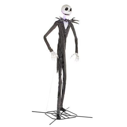 💥 Early-Bird-Halloween-Sale!🔥 Riesiges, bodenbrechendes Skelett mit LCD-Augen und Sound-Effekten als Halloween-Deko