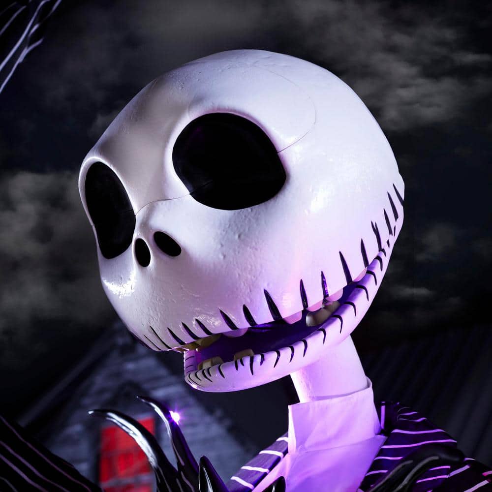 💥 Early-Bird-Halloween-Sale!🔥 Riesiges, bodenbrechendes Skelett mit LCD-Augen und Sound-Effekten als Halloween-Deko