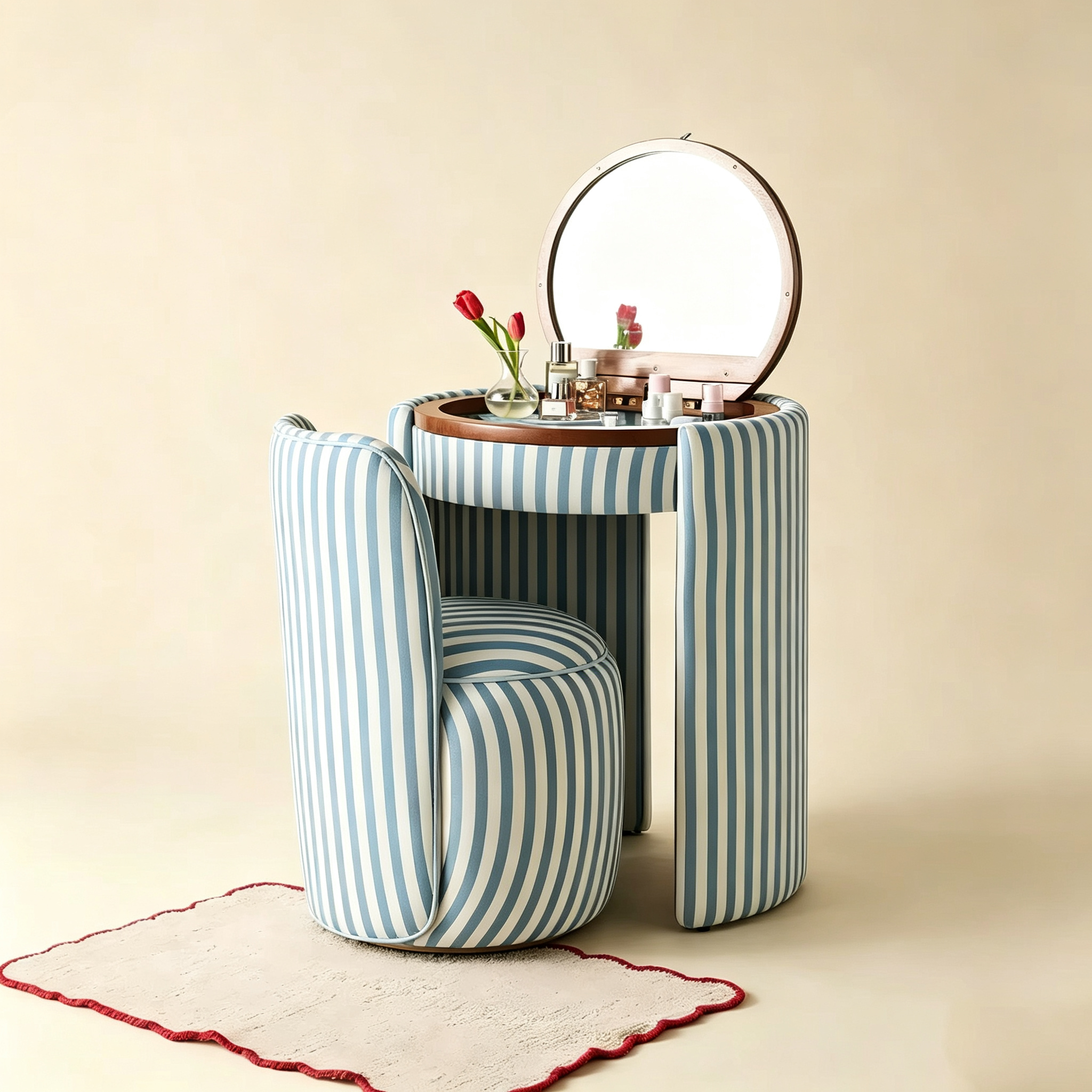 Blue‑White Stripe