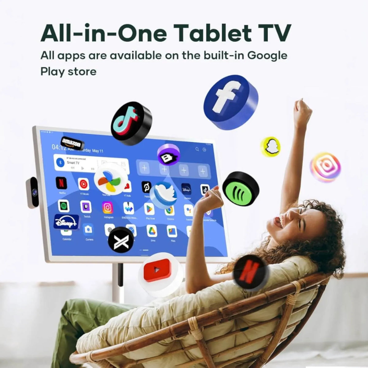 🎉Anniversary Sale - Portable 4K Entertainment Hub