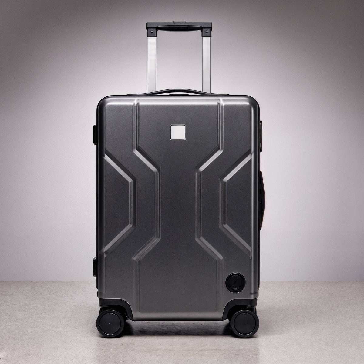 Auto-Follow Smart Suitcase – 33L Rideable Carry-On with Remote & App, Removable Power Bank Battery, Airline-Approved, 3-Year Warranty