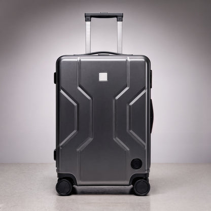 Auto-Follow Smart Suitcase – 33L Rideable Carry-On with Remote & App, Removable Power Bank Battery, Airline-Approved, 3-Year Warranty