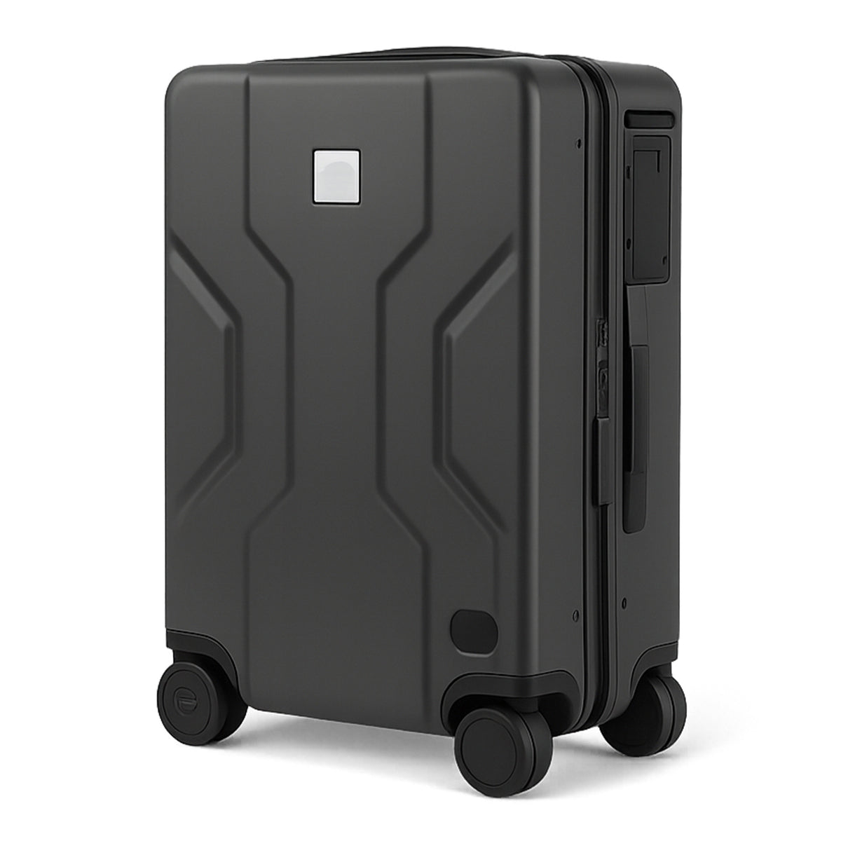 Auto-Follow Smart Suitcase – 33L Rideable Carry-On with Remote & App, Removable Power Bank Battery, Airline-Approved, 3-Year Warranty