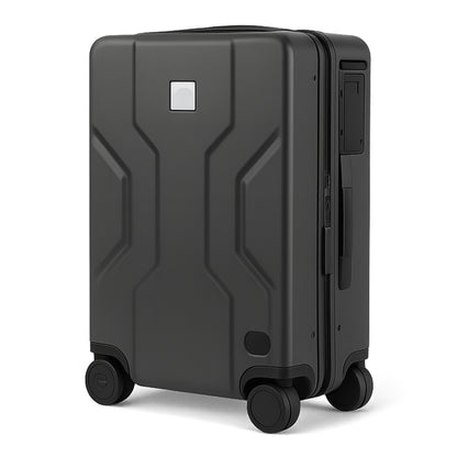 Auto-Follow Smart Suitcase – 33L Rideable Carry-On with Remote & App, Removable Power Bank Battery, Airline-Approved, 3-Year Warranty