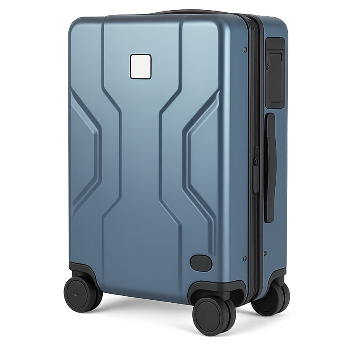 Auto-Follow Smart Suitcase – 33L Rideable Carry-On with Remote & App, Removable Power Bank Battery, Airline-Approved, 3-Year Warranty
