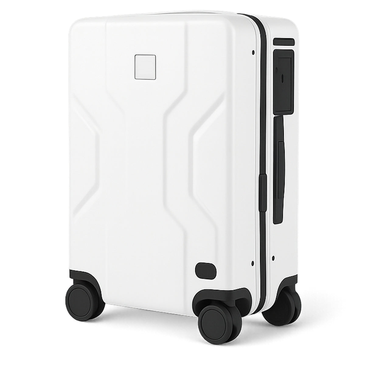 Auto-Follow Smart Suitcase – 33L Rideable Carry-On with Remote & App, Removable Power Bank Battery, Airline-Approved, 3-Year Warranty