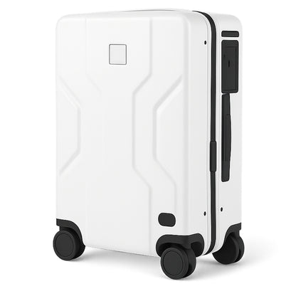 Auto-Follow Smart Suitcase – 33L Rideable Carry-On with Remote & App, Removable Power Bank Battery, Airline-Approved, 3-Year Warranty